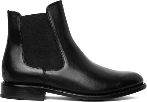 Vista 5 de Thursday Boot Company Cavalier - Botas Chelsea para hombre Negro