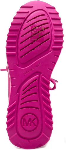Vista 3 de Michael Kors Theo Scuba - Tenis deportivos deportivos de moda, zapatos para mujer, zapatos elevados para mujer, zapatos de gimnasio