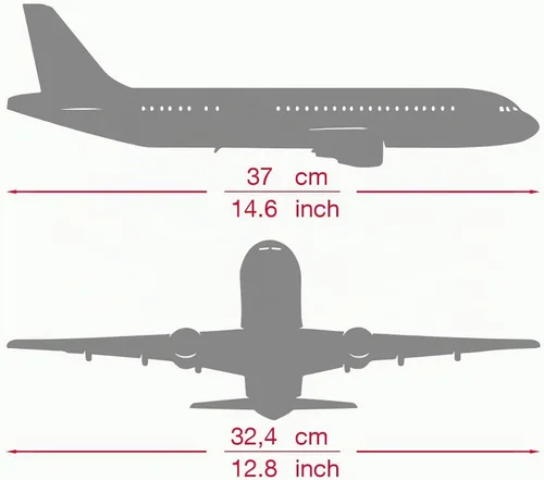 Vista 7 de Herpa SnapFit Modelo Avión Boeing 777-300ER Air Nueva Zelanda