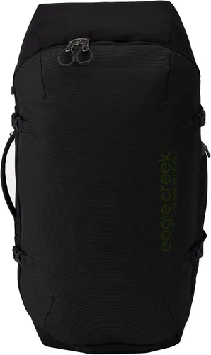 Vista 3 de eagle creek Tour Travel Mochila 40L S/M - Duradera y expandible con ajuste ergonómico, bolsillo para laptop y cremalleras con cerradura, color negro