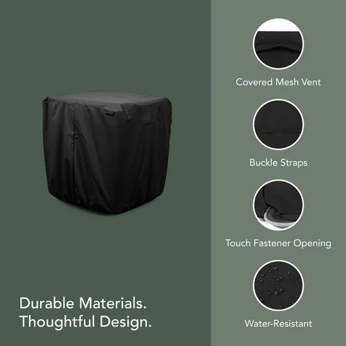 Vista 4 de Covermates - Funda para aire acondicionado, protección exterior, resistente al agua y a la intemperie