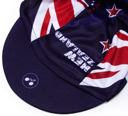 Vista 2 de JPOJPO Gorra de ciclismo para hombre, casco de poliéster, transpirable, absorbente de sudor