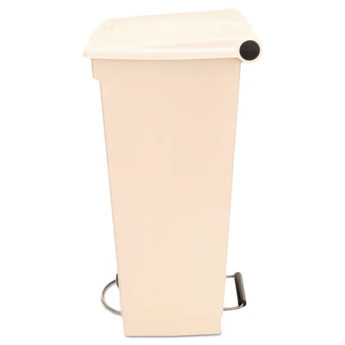 Vista 2 de Rubbermaid Commercial - Cesta de basura con tapa