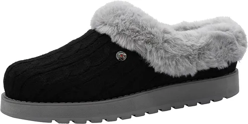 Vista 20 de Skechers Keepsakes - Pantufla Ice Angel para mujer Negro