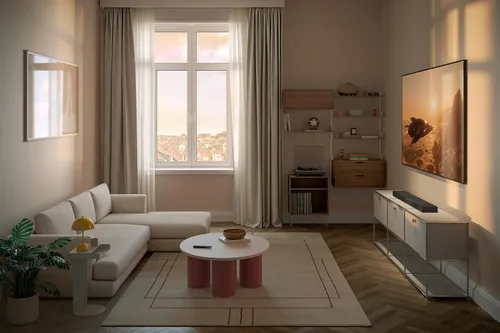 Vista 7 de KEF XIO Dolby Atmos 5.1.2 Barra de sonido (negro pizarra)