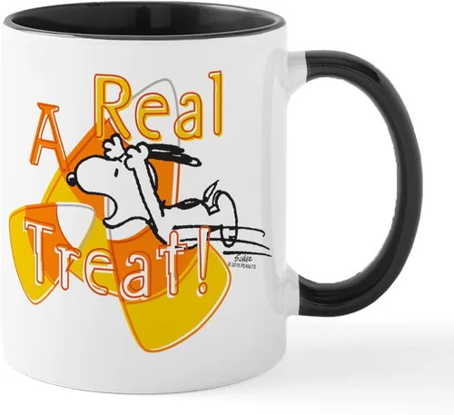 Vista 14 de CafePress Sincere Pumpkin Patch Mug Taza de café de cerámica de 11 oz (11.0 fl oz)
