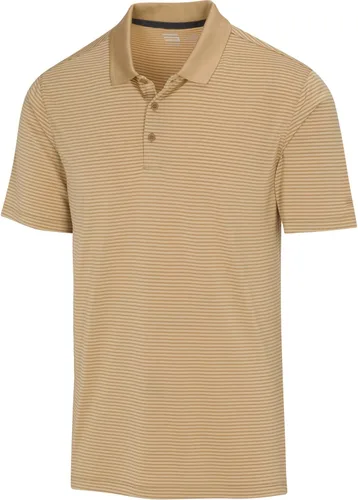 Vista 9 de Three Sixty Six Camisas de golf de secado rápido para hombre, polo casual de manga corta que absorbe la humedad verde (Atlantic Green)
