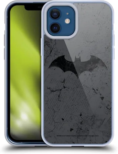 Vista 128 de Head Case Designs Funda de gel Hush con licencia oficial de Batman DC Comics #608 (protección de grado militar) compatible con Apple iPhone 7