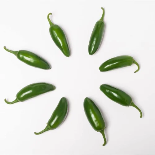 Vista 5 de Semillas de Pimiento Jalapeño (150 Semillas)