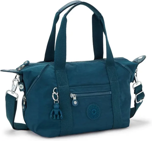 Vista 2 de Kipling Bolso de hombro impreso Art Mini