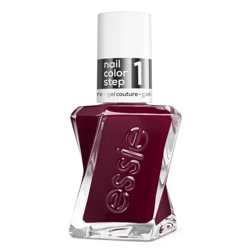 Vista 15 de essie Gel Couture - Esmalte de uñas de larga duración, rojo escarlata, Rock the Runway, 0.46 onzas (paquete de 2)