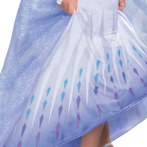 Vista 6 de Disfraz de Elsa de Frozen 2 de Disney para niñas