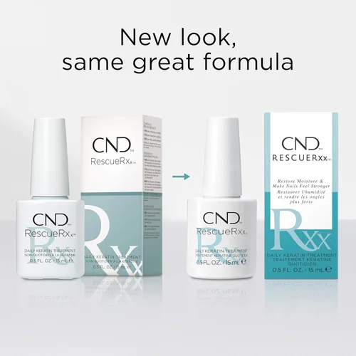 Vista 7 de CND Rescue RescueRxx Tratamiento Diario para el Cuidado de Uñas