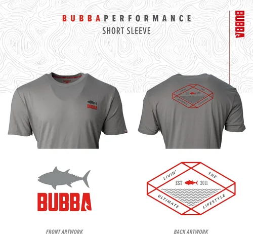 Vista 4 de BUBBA Camiseta Ultimate Lifestyle