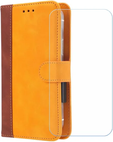 Vista 12 de Cover for AGM Note N2 + HD Film Protector - Black-FG