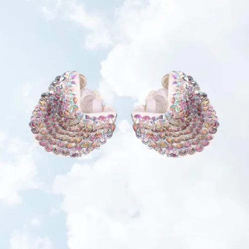 Vista 7 de Exceart - 1 par de zapatos de baile de piruette estilo contemporáneo con media suela de cristal elástico para ballet jazz niñas y mujeres talla S