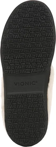 Vista 5 de Vionic Cedar Perrin - Pantuflas cómodas para mujer, para interiores y exteriores, con tecnología VIO MOTION, plantilla ortopédica con soporte