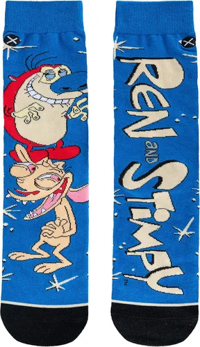 Vista 5 de Odd Sox Nickelodeon Socks for Men Women Fun Retro 90s Nick Cartoon Assorted Prints Large