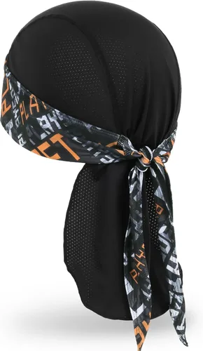 Vista 14 de MELASA Cooling Do Rags - Forro para casco de calavera, bandanas para hombres, correr, ciclismo, motocicleta Negro