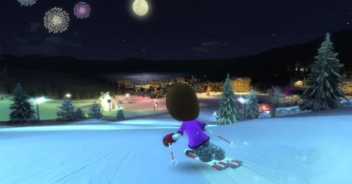 Vista 8 de We Ski and Snowboard - Nintendo Wii