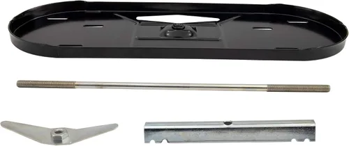 Vista 2 de RecPro Rack de montaje de tanque de propano doble para caravana, opciones de tanque de 20 libras o 30 libras, cámper y remolque de viaje