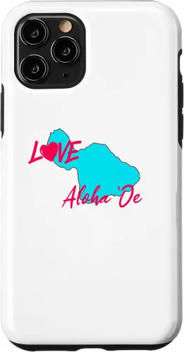 Vista 27 de iPhone 16 Maui Love Case