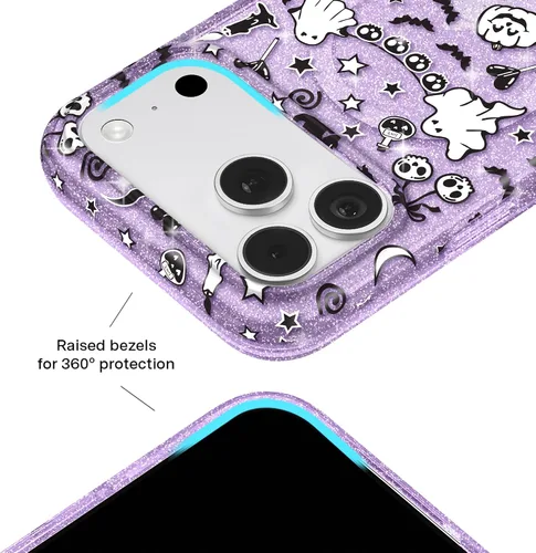 Vista 953 de VELVET CAVIAR Funda para iPhone 15, compatible con MagSafe, probada contra caídas de 10 pies, fundas protectoras de diseño, leopardo color rosa