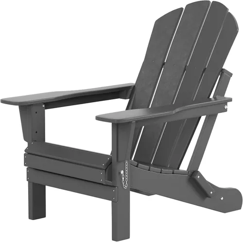 Vista 6 de WO Home Furniture - Juego de 3 sillas plegables para exteriores, mesa auxiliar, resistente a la intemperie y a los rayos UV, para césped, jardín
