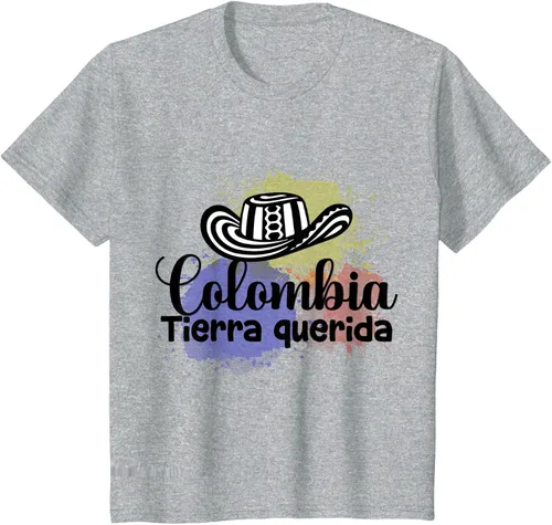 Vista 35 de Camiseta del Orgullo de Colombia y Jerga de los Reales Colombianos