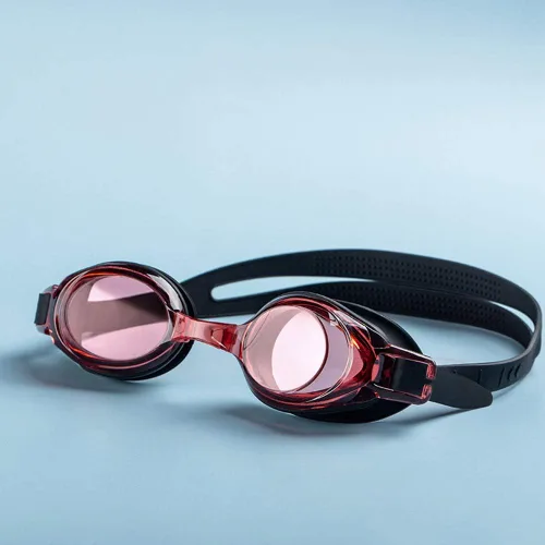 Vista 8 de ROER - Gafas de natación con equipo deportivo correctivo miope, sin fugas, antivaho para hombre miope, mujer y adulto
