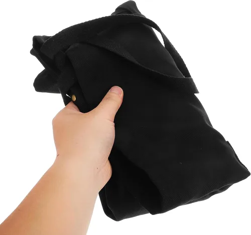 Vista 3 de Waterproof Canvas Chef Apron with Multiple Pockets, Thick Sturdy Cooking Work Apron for Men and Women, Suitable for Nail Salon, Kitchen, Restaurant