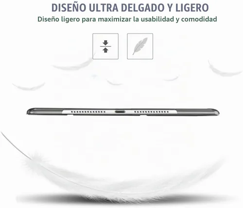 Vista 4 de ProCase Funda delgada con soporte para iPad Air 2ª generación 2014