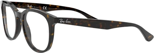Vista 3 de Ray-Ban Rx5356 Square Prescription Eyeglass Frames