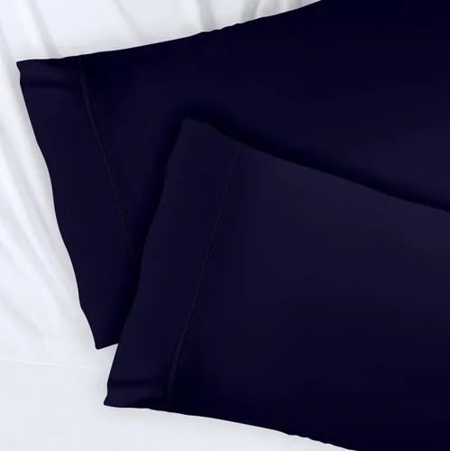 Vista 33 de Juego de cama de 5 piezas, 100% algodón egipcio de 600 hilos, fundas de almohada y sábana bajera con bolsillo extra profundo, ropa de cama suave