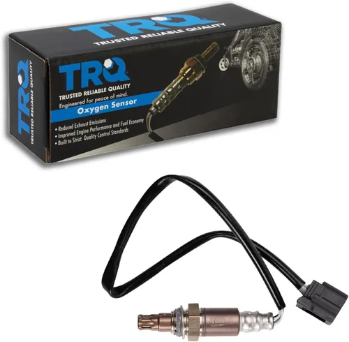 Vista 209 de TRQ Sensor de Oxígeno O2 de 4 Hilos de Banda Estrecha Compatible con VW Atlas 2.0L 2018-21, VW GTI 2.0L 2016-18, Audi A3 Quattro 2.0L 2015-18, VW