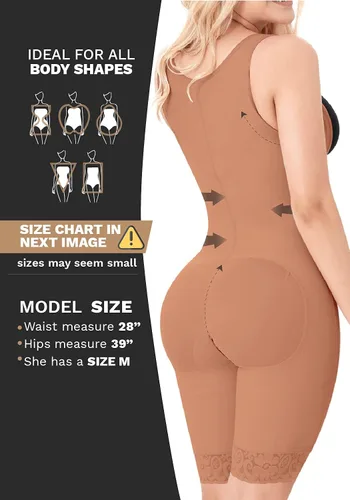 Vista 2 de Sonryse Fajas Colombianas Reductoras y Moldeadoras Body Fajas Postparto Cesarea