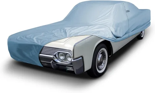 Vista 35 de iCarCover Funda de automóvil a medida para Lincoln Capri (1952-1957), impermeable, para todo tipo de clima, lluvia, nieve, protección solar UV Rayas