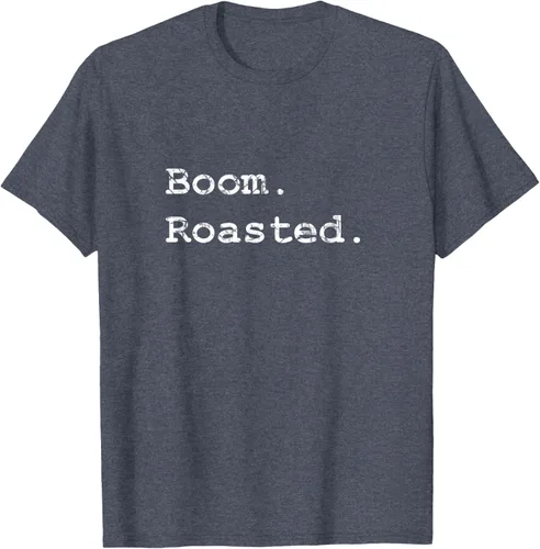 Vista 75 de Boom. Roasted. Camiseta, Negro, S