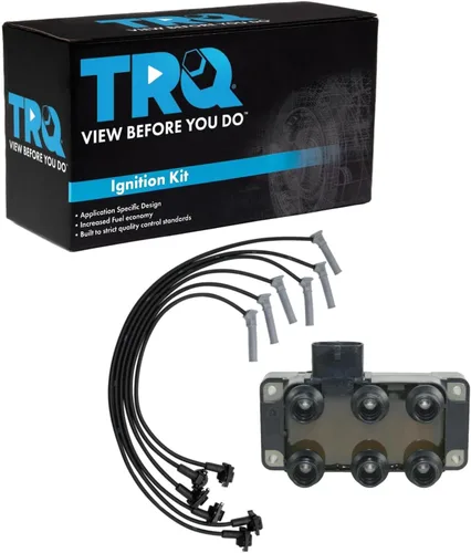 Vista 28 de Kit de Bobina de Encendido TRQ de 2 Piezas Compatible con Hyundai Tucson 2005-2009, Kia Sportage 2005-2010
