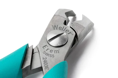 Vista 2 de Erem Weller Erem 2403E - Pinza oblicua, borde de descarga completa, asas egronómicas