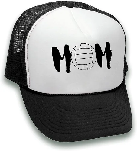 Vista 2 de Awkward Styles Sombrero de voleibol para mamá y voleibol para animar al aficionado al voleibol
