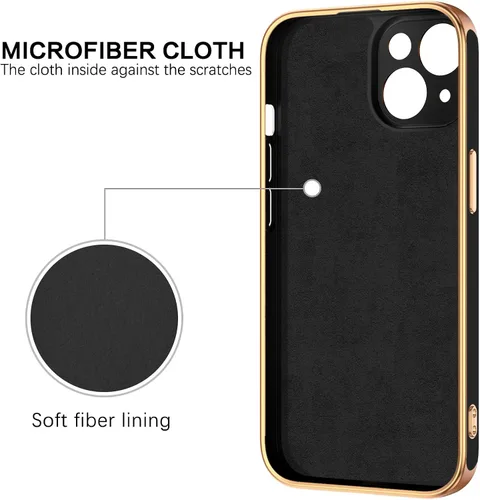Vista 8 de BENTOBEN Funda compatible con iPhone 15, funda para teléfono iPhone 15, ajuste delgado, soporte de anillo de 360°, soporte magnético para automóvil