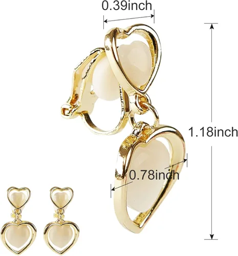 Vista 6 de Vestido de disfraz de princesa para niñas con diadema roja, gargantilla de corazón, aretes de Halloween, accesorios de cosplay