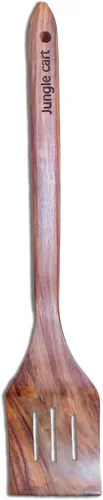 Vista 7 de Cucharas de madera para cocinar espátulas de madera, juego de utensilios de cocina antiadherentes