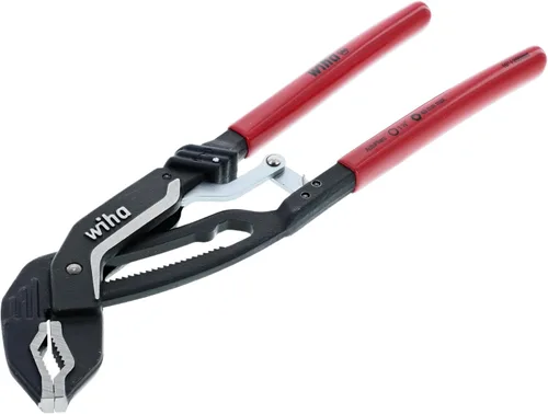 Vista 3 de Wiha 32637 Classic Auto Grip VJaw – Alicates de lengüeta y ranura de 10 pulgadas