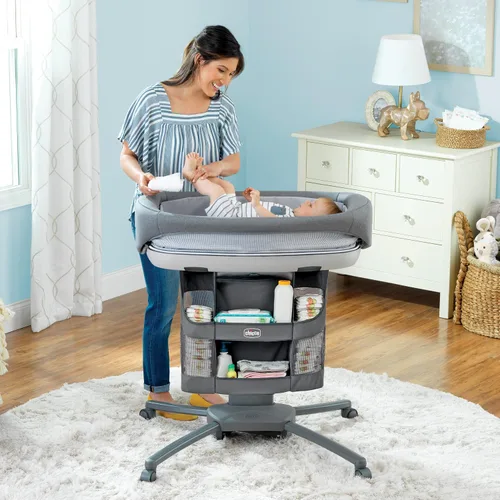Vista 2 de Chicco Organizador de pañales Close to You - Gris, Gris
