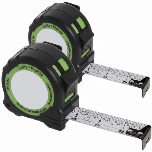 Vista 6 de FastCap PSSR-16 16 pies Pro Carpintero - Cinta métrica inversa estándar