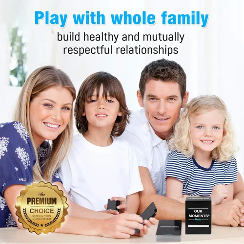 Vista 9 de OUR MOMENTS Familias: 100 tarjetas de inicio de conversación para familias y niños - Construcción de relaciones - Viaje en automóvil, viaje por