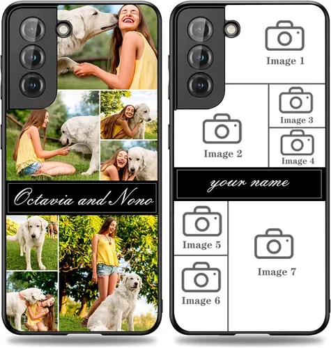 Vista 5 de Funda personalizada para Samsung Galaxy A17 A16 A15 A14 A54 A53 A13 A02S A03S A10E A10 A12 A51 A52 A32 A42 A71 A72 A73 (1)