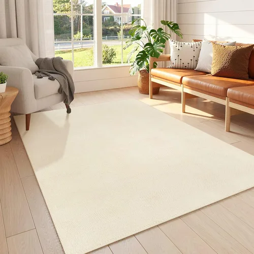 Vista 48 de LEEVAN Alfombra lavable para baño, alfombra tejida negra de 2 x 3 pies para entrada, alfombra de puerta delantera de algodón, alfombras pequeñas
